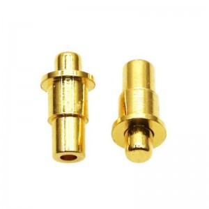 Pin de contact chargé à ressort POGO personnalisée Pogo pour produit électronique