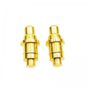 Pin de contact chargé à ressort de haute qualité personnalisé pour le produit de consommation