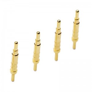 Pin de contact chargé à ressort personnalisé de haute qualité pour le produit de consommation