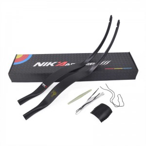 ET-4C Fibre de carbone Mengyuan Bow Crab Bow pour archers d\'arc traditionnels