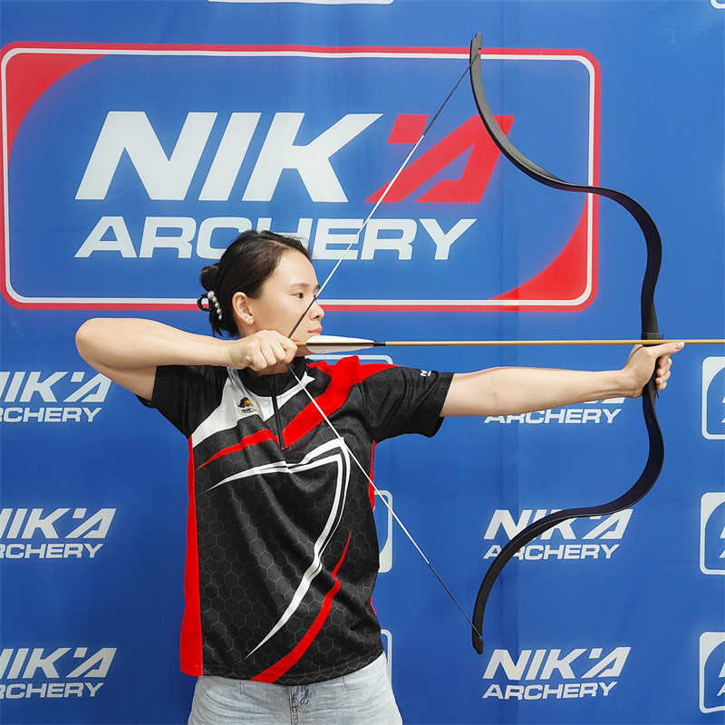 ET-4C Fibre de carbone Mengyuan Bow Crab Bow pour archers d'arc traditionnels