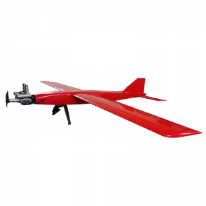 JH-25 UAV UAV Formation à faible coût Target Drone UAV Drone Orange Paint