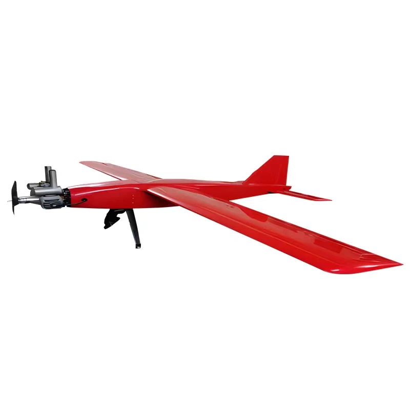 JH-25 UAV UAV Formation à faible coût Target Drone UAV Drone Orange Paint