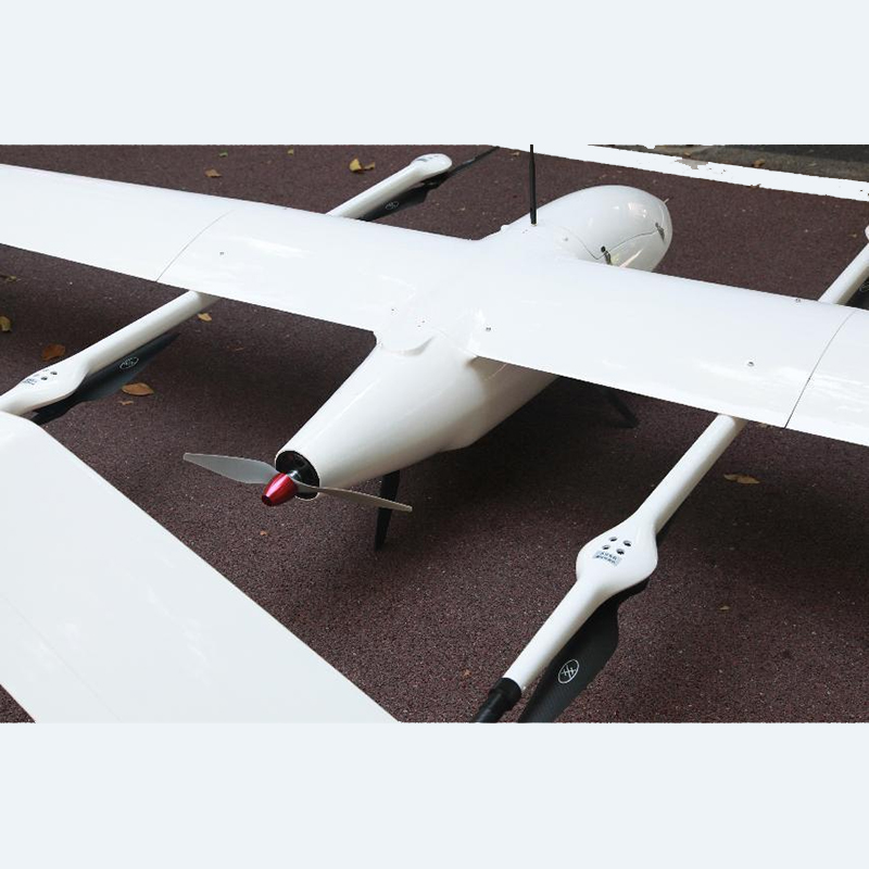 JH-42 Frame de drone à ailes fixes à longue portée Avion UAV