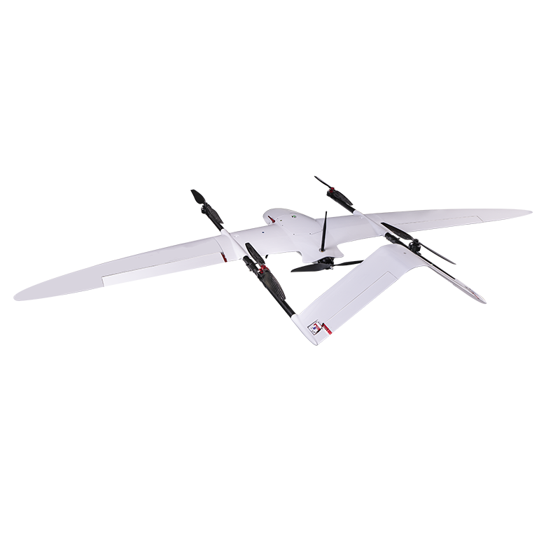 2023 New JH-6A Electrical Vtol Fixed Wing UAV