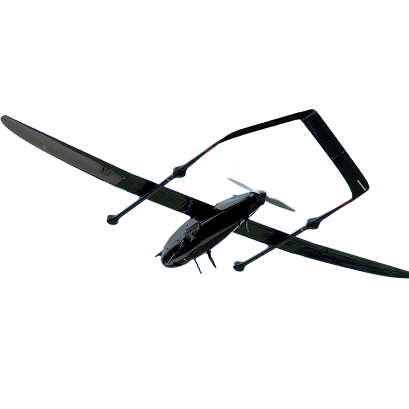 Jh-8se long endurance evtol uav wing electric uav