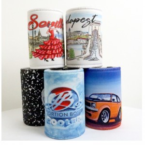 Support de support de bière de bière imprimé avec unnéoprène de haute qualité peut isoler refroidisseur tronqué