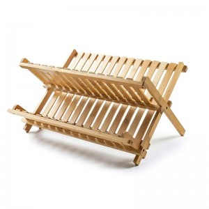 Rack de séchage à plat en bambou