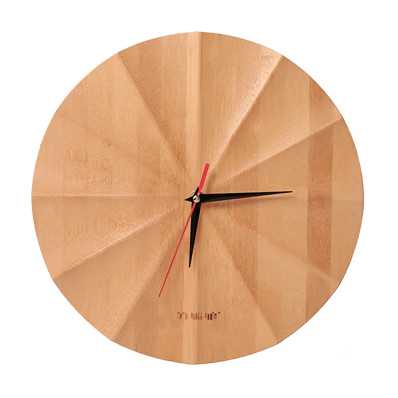Nouveau produit - horloge murale en bambou