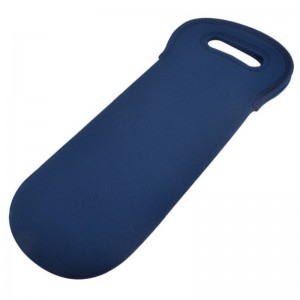 Porte-bière à eau personnalisée Sac à mainnéoprène isolée Bouteille de vin portant un sac fourre-tout pour pique-nique de voyage