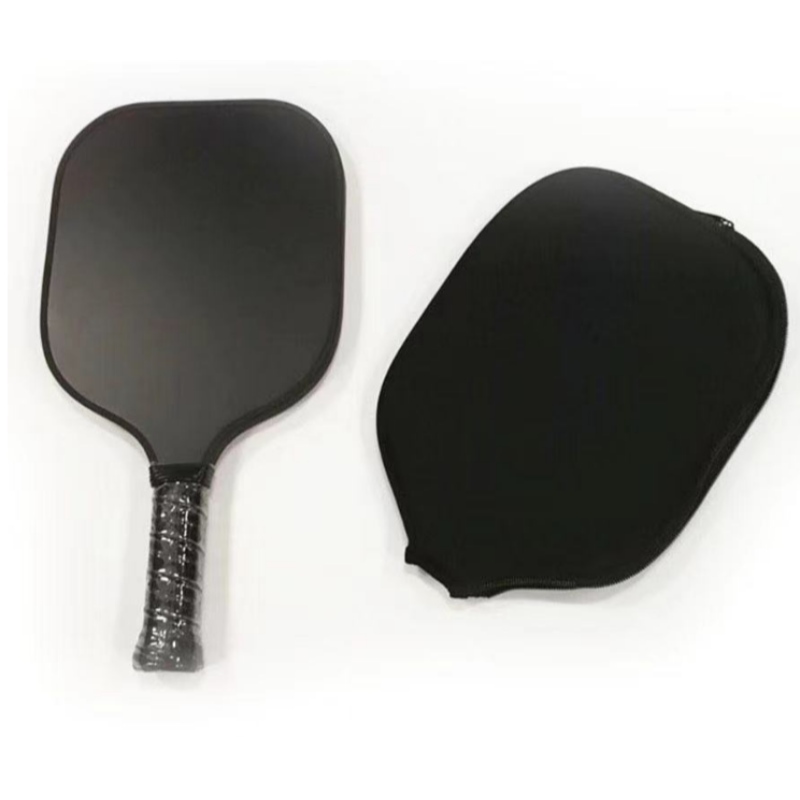 Logo personnalisé Durable Néoprène Sport Pingpong Table Tennis Badminton Racket Couvre de protection Pundleball Couverture de protection