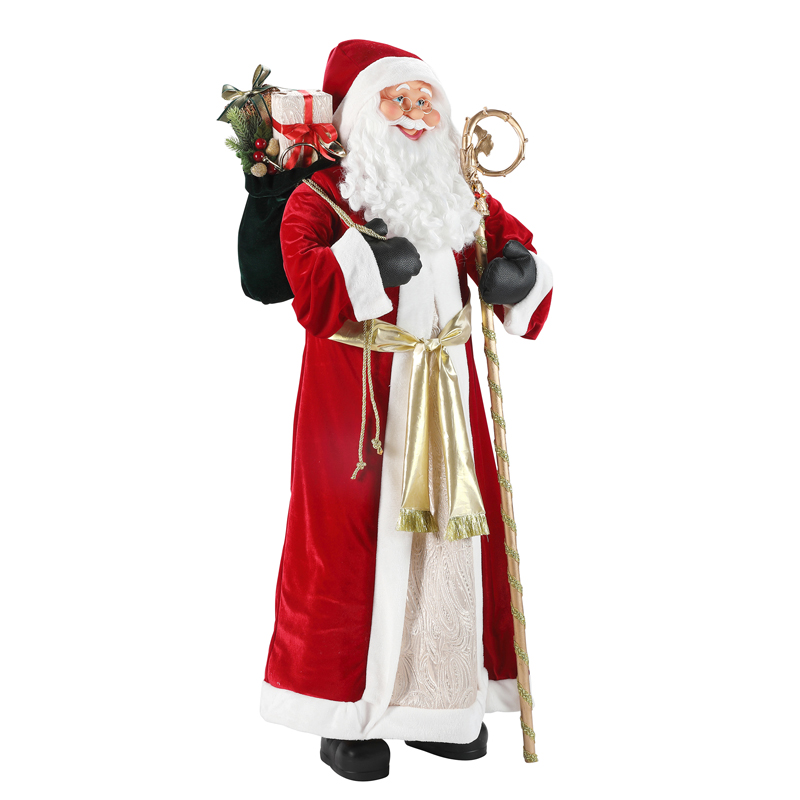 TM-95115 150cm standard Santa Claus