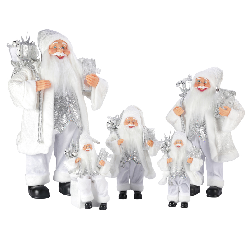 T24-Z001 30 ~ 110cm de Noël du Père Noël Claus