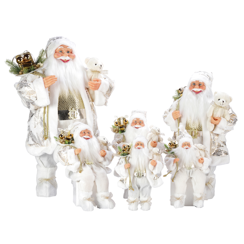 T24-Z010 30 ~ 110cm de Noël du Père Noël Claus
