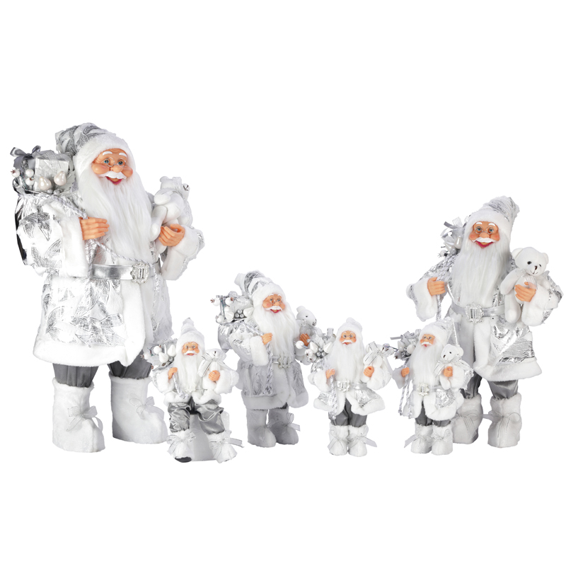 T24-Z008 30 ~ 110cm de Noël du Père Noël Claus
