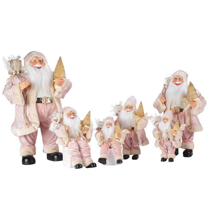 T24-Z006 30 ~ 110cm de Noël du Père Noël Claus