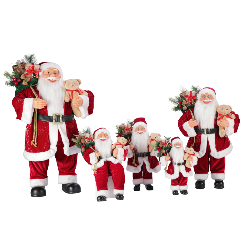 T24-Y001 30 ~ 110 cm de Noël du Père Noël Claus