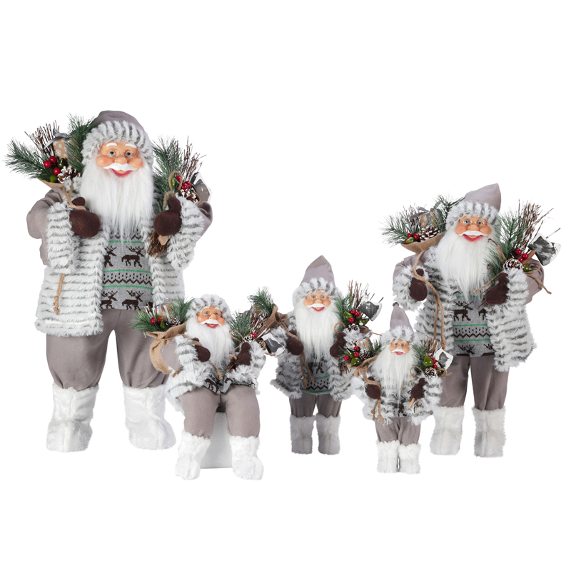 T24-Y012 30 ~ 110cm de Noël du Père Noël Claus