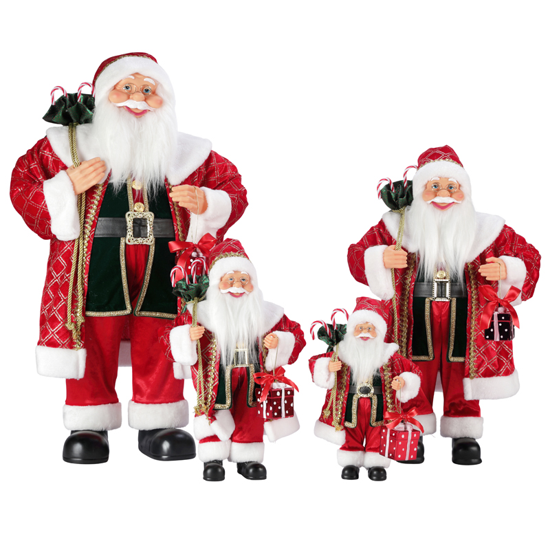 T24-Y003 30 ~ 110 cm de Noël du Père Noël Claus