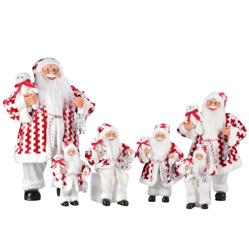 T24-Z004 30 ~ 110cm de Noël du Père Noël Claus