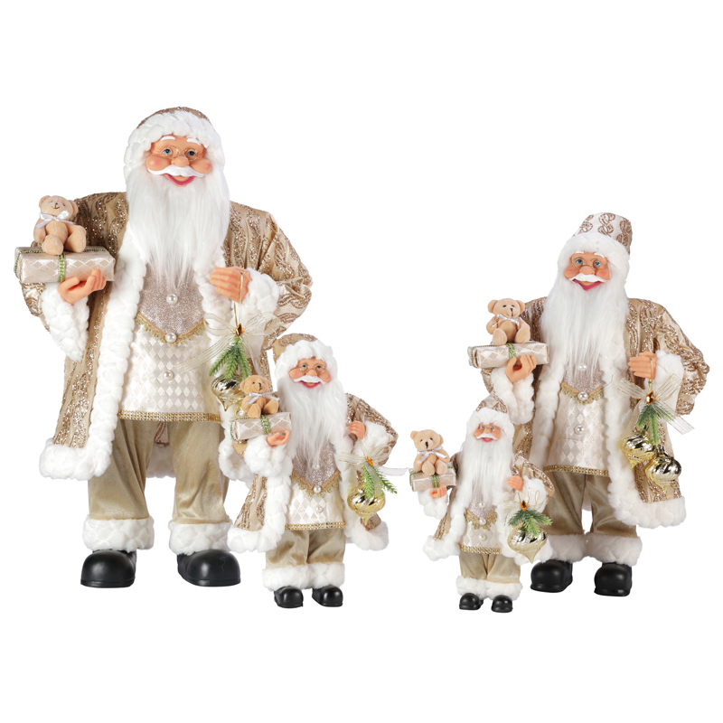 T24-Y006 30 ~ 110 cm de Noël du Père Noël Claus