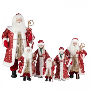 TM-S005 30 ~ 110 cm de Noël du Père Noël Claus