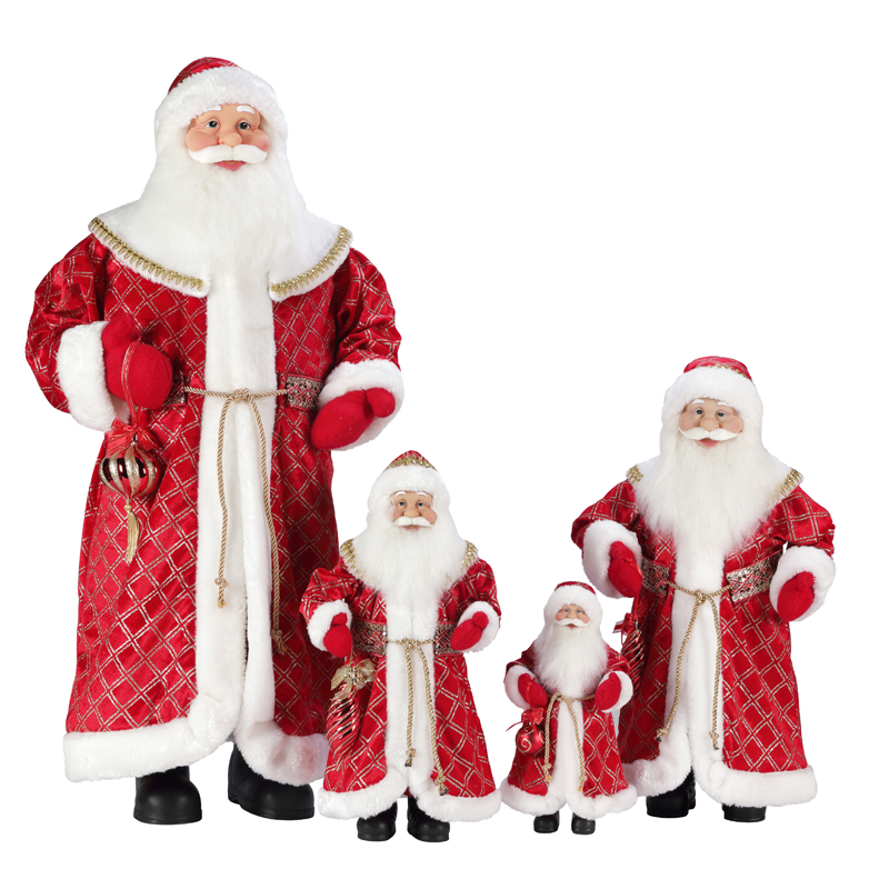 TM-S003 30 ~ 110 cm de Noël du Père Noël Claus