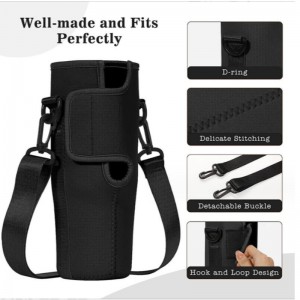 Bouteille de bouteille d\'eaunéoprène Sacs de support de support 40 oz tasse de tasse de gobelet