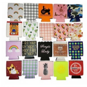 Néoprène recyclé disponible 330 ml Promotionnel pliable de bière de bièrenéoprène canette avec conception d\'impression personnalisée