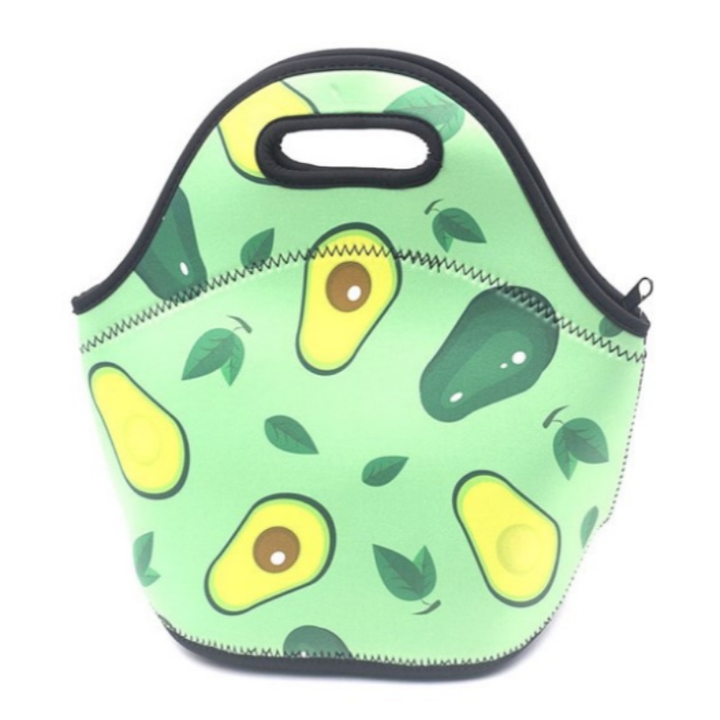 Promotion animale personnalisée fourre-tout pour le déjeuner ennéoprène sac de transport sacs isolés pour enfants avec un pique-nique de logo imprimé