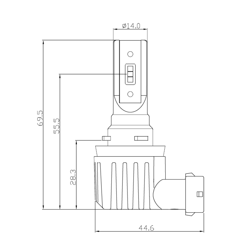 Phare LED C12