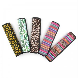 Couvercle de protection de la ceinture de sécurité de la voiture ennéoprène COUVERNEMENT DE PAUDE DE SEAURE CEINTRAL MANDER