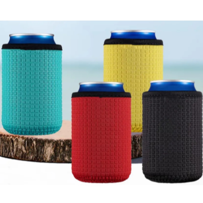 Logo personnalisé Néoprène Bière peut refroidir la manche pour la fête de camping Solder de boisson froide 3 mm Koozy Isulative Cola Can Coozy Blanks