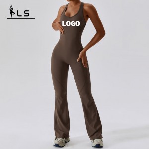 L\'entraînement de survêtement de haute qualité ensemble Yoga Fitness Wear Juchs Contanes Fomen Femmes One Pieces Sans Samless Yoga Set BodySit