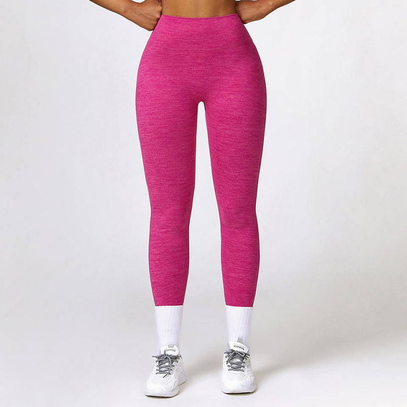 SC1093 Women Workout Leggings High Taist Workout Scrunch Butt Leggings avec poches