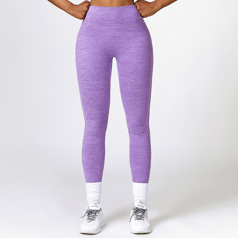 SC1093 Women Workout Leggings High Taist Workout Scrunch Butt Leggings avec poches