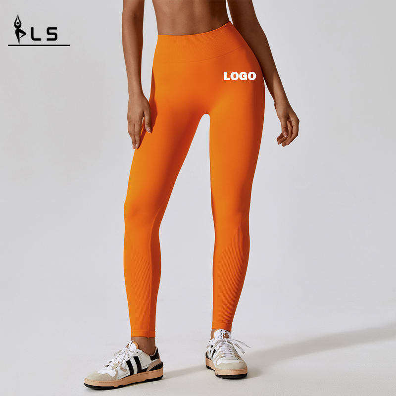 SC10101 Custom USA Sexy dames xxx leggings pour femmes collants Scrunch Butt Yoga Pantalon Gym Leggings