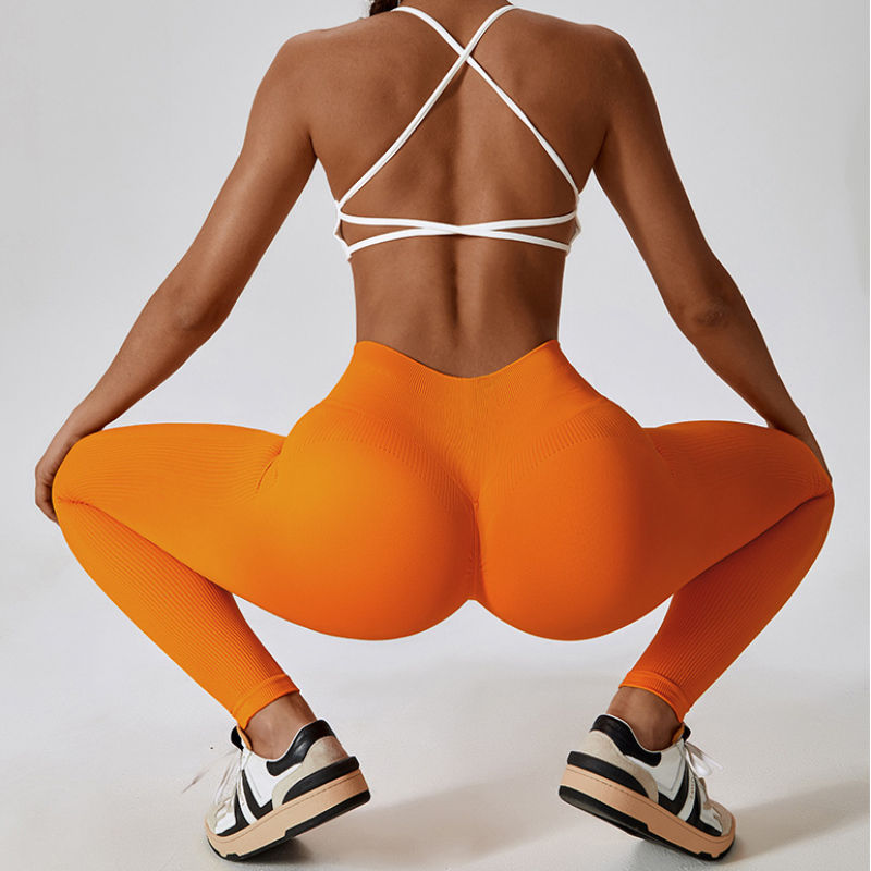 SC10101 Custom USA Sexy dames xxx leggings pour femmes collants Scrunch Butt Yoga Pantalon Gym Leggings