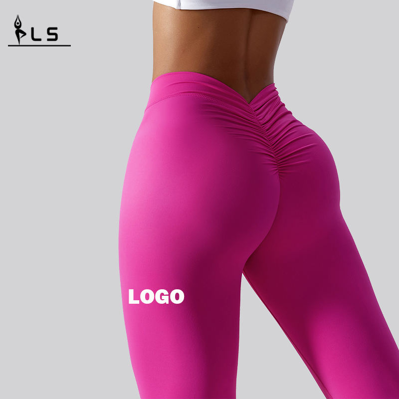 SC10105 LEGGINGS VENDANT VENDANTS LEGGINGS PARA Mulheres Contrôle Femmes Pantalons de yoga sans couture Leggings de fitness