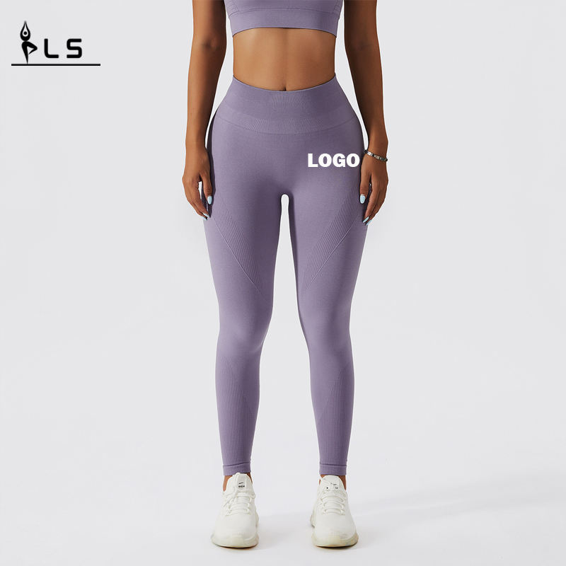 SC10106 Pantalons de yoga pour femmes Leggings actifs Leggings Souple Stretch Stretch Stretch High TAINGE YOGA