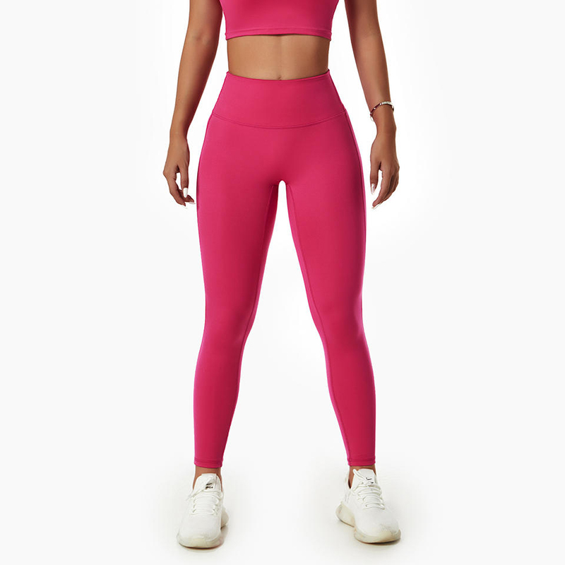 SC101010 Wrossale Prix High Waist Yoga Pantalons Leggings Scrunch Butt Leggings pour les femmes avec un logo personnalisé