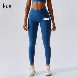 SC10117 Leggings Butt Scrunch Butt pour les femmes avec des collants de gymnase sur mesure Scrunch Butt Femmes Pantalons de yoga Leggings