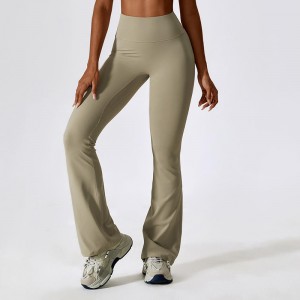 SC101110 Scrunch Butt Flare Legging Pantal