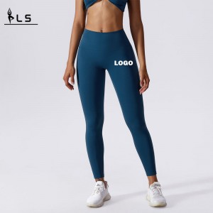 SC101112 Stretch Compression Soupne Samers Running Yoga Legging mais soulevez la taille haute sport féminin de gymnase Pantalon de yoga leggings de butin