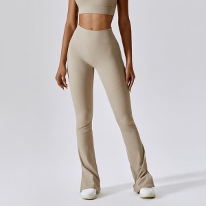 SC10119 Prix de gros prix de fitness Pantalon Yoga Leggings Femmes pour adultes Scrunch Booty Fitness Leggings Push Up Yoga Pantal