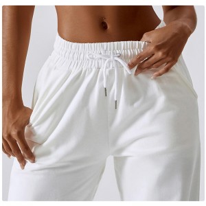 SC10129 pantalon de survêtement de taille élastique solide