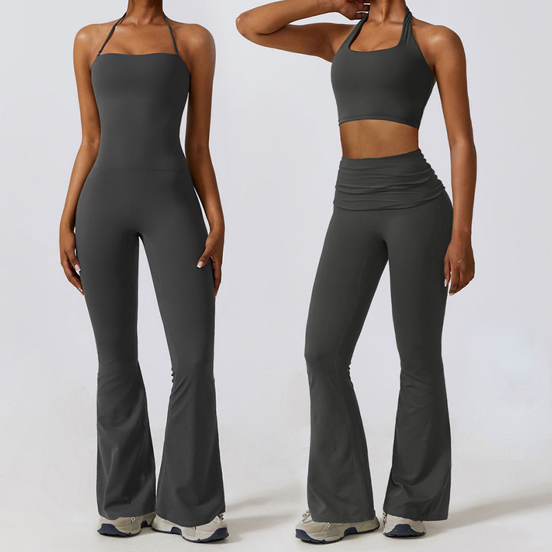 SC10710 OUVERT Back Sexy One Piece Dance Yoga Ladies gym