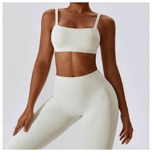 SC10132 Sport de haute qualité Top Women Fitness Yoga Bra Soft Stretch Compression Yoga Sports Sports Bra