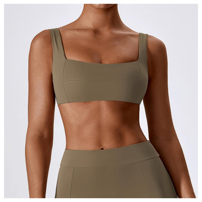 SC10134 Sexy Sports Bra Girls Fitness Yoga Portez Comfort Refort Refait de travail sexy chaud Stretch Running Sports Bra Femmes