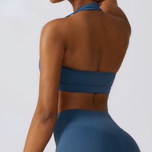 SC10161 Sexy Sports Bra Girls Fitness Yoga Wear Comfort Refort Sport Fitness Workout Gym Sports Halter Sports
